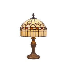 Lampa stołowa Viro TABLE LAMP Beżowy Cynk 60 W 20 x 37 x 20 cm