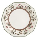 Talerz Deserowy Queen´s By Churchill Assam Kwiecisty Ceramika Porcelánové nádoby Ø 20,5 cm (6 Sztuk)