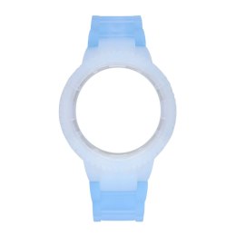 Zegarek Unisex z Wymienną Obudową Watx & Colors COWA1139 Niebieski