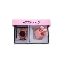 Zegarek Unisex Watx & Colors WAPACKEAR6_M (Ø 43 mm)