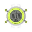 Zegarek Unisex Watx & Colors RWA1126 Żółty (Ø 43 mm)