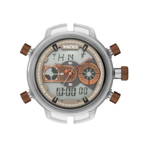 Zegarek Unisex Watx & Colors RWA2719 Szary (Ø 49 mm)