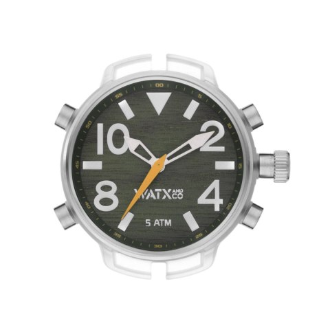 Zegarek Unisex Watx & Colors RWA3710 Kolor Zielony (Ø 49 mm)