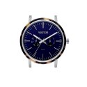 Zegarek Unisex Watx & Colors WXCA2739 Srebrzysty (Ø 44 mm)