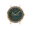 Zegarek Unisex Watx & Colors WXCA2740 Kolor Zielony Złoty (Ø 44 mm)