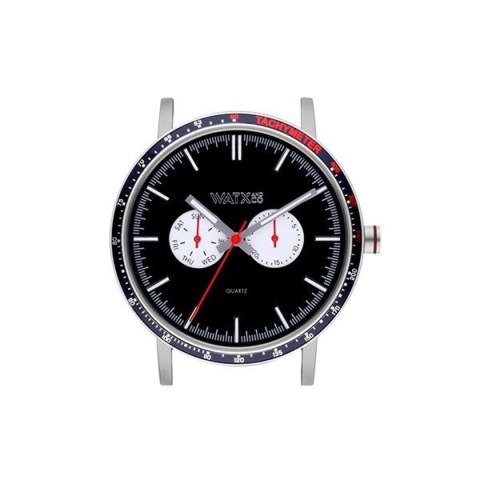 Zegarek Unisex Watx & Colors WXCA2747 Srebrzysty (Ø 44 mm)