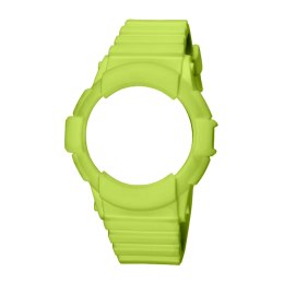 Zegarek Unisex z Wymienną Obudową Watx & Colors COWA2743 Kolor Zielony