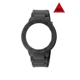 Zegarek Unisex z Wymienną Obudową Watx & Colors COWA1202 Szary