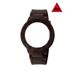 Zegarek Unisex z Wymienną Obudową Watx & Colors COWA1203 Brązowy