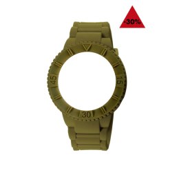 Zegarek Unisex z Wymienną Obudową Watx & Colors COWA1204 Kolor Zielony
