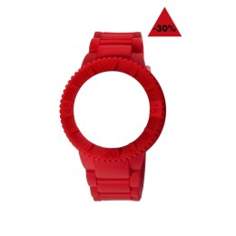 Zegarek Unisex z Wymienną Obudową Watx & Colors COWA1205 Czerwony