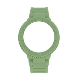 Zegarek Unisex z Wymienną Obudową Watx & Colors COWA1806 Kolor Zielony