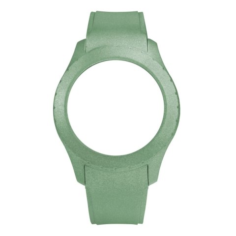Zegarek Unisex z Wymienną Obudową Watx & Colors COWA3706 Kolor Zielony