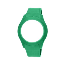 Zegarek Unisex z Wymienną Obudową Watx & Colors COWA3732 Kolor Zielony