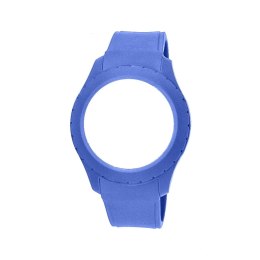 Zegarek Unisex z Wymienną Obudową Watx & Colors COWA3734 Niebieski