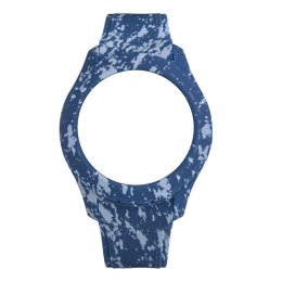 Zegarek Unisex z Wymienną Obudową Watx & Colors COWA3736 Niebieski