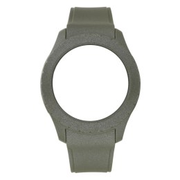 Zegarek Unisex z Wymienną Obudową Watx & Colors COWA3744 Kolor Zielony