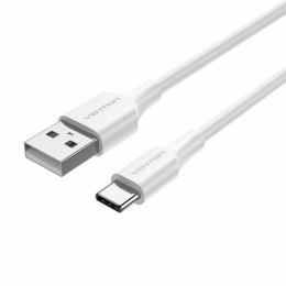 Kabel USB Vention 1 m Biały (1 Sztuk)