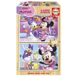 Puzzle dla dzieci Minnie Mouse 50 Części