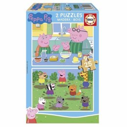 Puzzle dla dzieci Peppa Pig 25 Części
