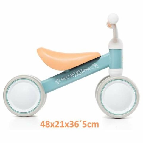 Rower trójkołowy Moltó Niebieski 38,5 x 25 x 5 cm Niemowlęta
