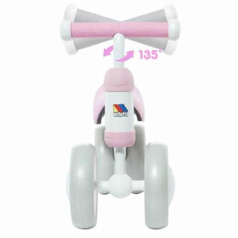 Rower trójkołowy Moltó Różowy 38,5 x 25 x 5 cm Niemowlęta