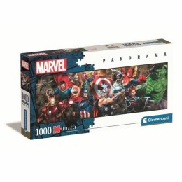 Układanka puzzle Clementoni Pannorama Marvel 1000 Części