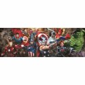 Układanka puzzle Clementoni Pannorama Marvel 1000 Części