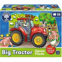 Układanka puzzle Orchard Big Tractor (FR)