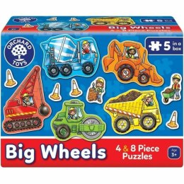 Układanka puzzle Orchard Big Wheels (FR)