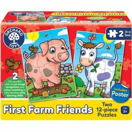 Układanka puzzle Orchard First Farm Friends (FR)
