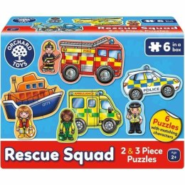 Układanka puzzle Orchard Rescue Squad (FR)