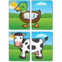 Zabawa Edukacyjna Orchard Farmyard Heads & Tails (FR)