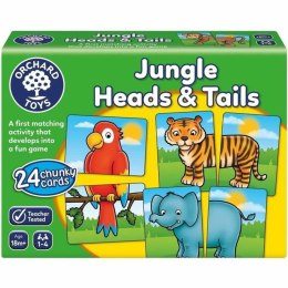 Zabawa Edukacyjna Orchard Jungle Heads & Tails (FR)