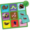 Zabawa Edukacyjna Orchard Little Bug Bingo (FR)