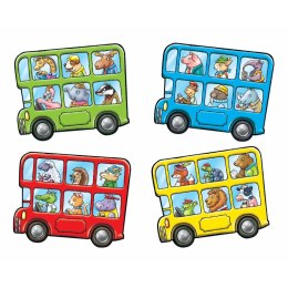Zabawa Edukacyjna Orchard Little Bus Lotto (FR)