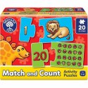 Zabawa Edukacyjna Orchard Match and count (FR)