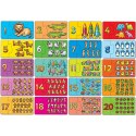 Zabawa Edukacyjna Orchard Match and count (FR)