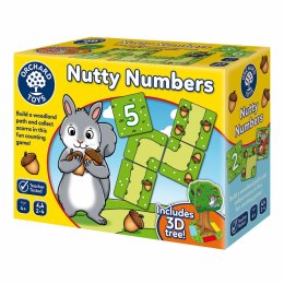 Zabawa Edukacyjna Orchard Nutty Numbers (FR)