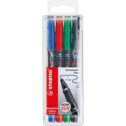 Zestaw markerów Stabilo Oh Pen Wielokolorowy 0,7 mm (5 Sztuk)