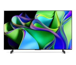 OLED42C32LA LG | 42 | Telewizor Smart TV | Rozdzielczość 4K Ultra HD | Czarny