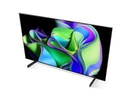 OLED42C32LA LG | 42 | Telewizor Smart TV | Rozdzielczość 4K Ultra HD | Czarny
