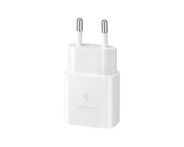 Samsung Power Adapter 15W USB-C Fast Charge (without cable); White