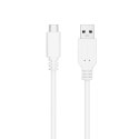 Kabel USB-C NANOCABLE 10.01.4001-L150-W Biały 1,5 m