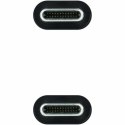 Kabel USB-C NANOCABLE 10.01.4101-L150 Czarny 1,5 m