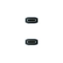 Kabel USB-C NANOCABLE 10.01.4103-COMB 3 m Czarny/Szary
