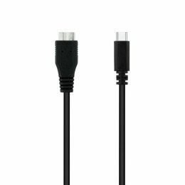 Kabel USB do micro USB NANOCABLE 10.01.1201-BK Czarny 1 m