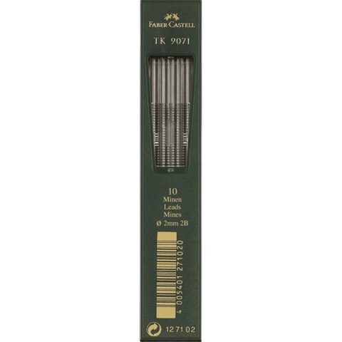 Części zamienne kopalni Faber-Castell TK 9071 2 mm (5 Sztuk)
