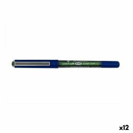 Długopis z płynnym atramentem Uni-Ball Eye Ocean Care 0,5 mm Kolor Zielony (12 Sztuk)
