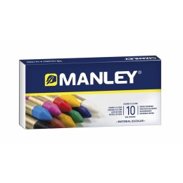 Kolorowe Kredki Woskowe Manley MNC00033/110